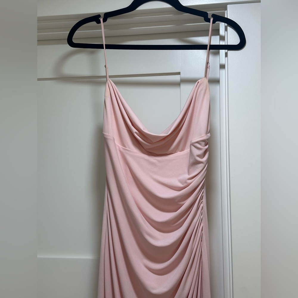 Katie May Surreal Backless Gown Rose Quartz Size M - Picture 5 of 15